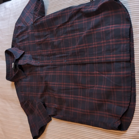 Men's North Face Button Down Shirt (S) - Picture 3 of 5